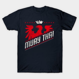 Eagle Muay Thai Shirt T-Shirt